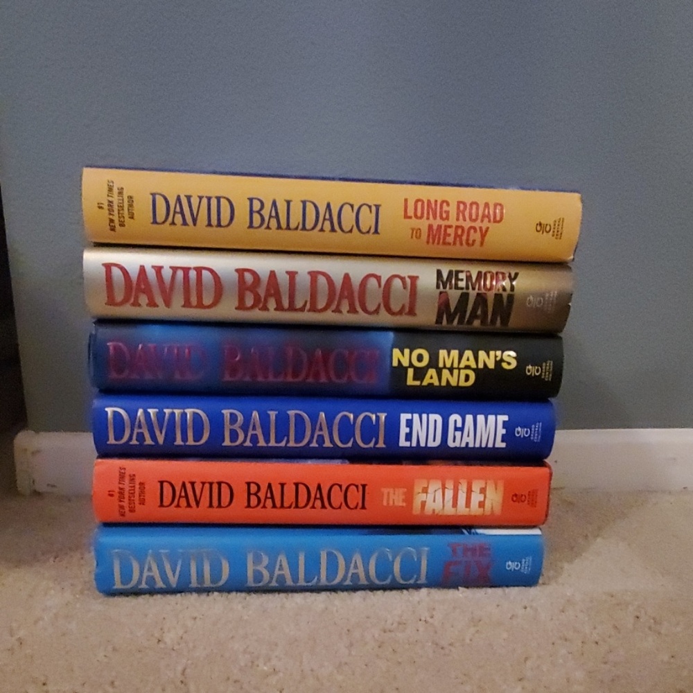 EUC David Baldacci books